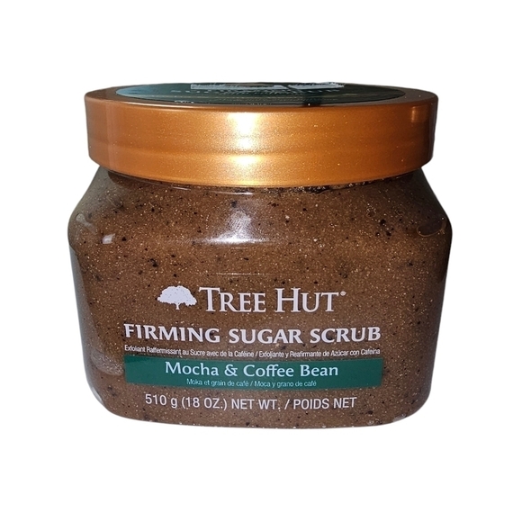 Tree Hut Mocha and Coffee Bean Firming Sugar Scrub Never Opened 18OZ - Picture 1 of 3